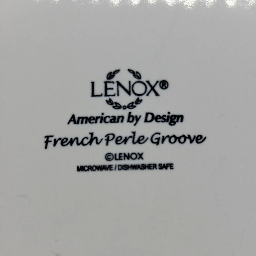 Lenox French Pearl Salad Plates 8
